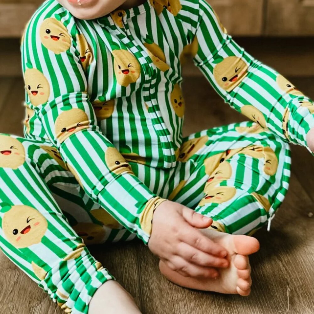 BAMBOO ZIPPER PAJAMAS